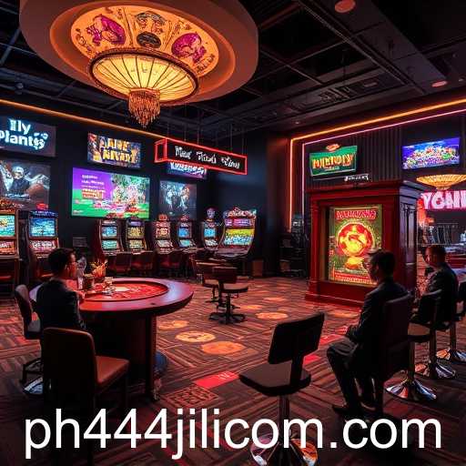 The Rise of PH444 JILI in Online Gaming